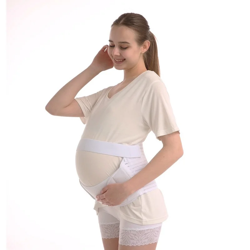 

Breathable and Adjustable Lumbar Support for Pregnant Women During Childbirth