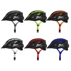 Велосипедный шлем Bikeboy, литая защитная накладка, козырек и задняя подсветка, для мужчин и женщин