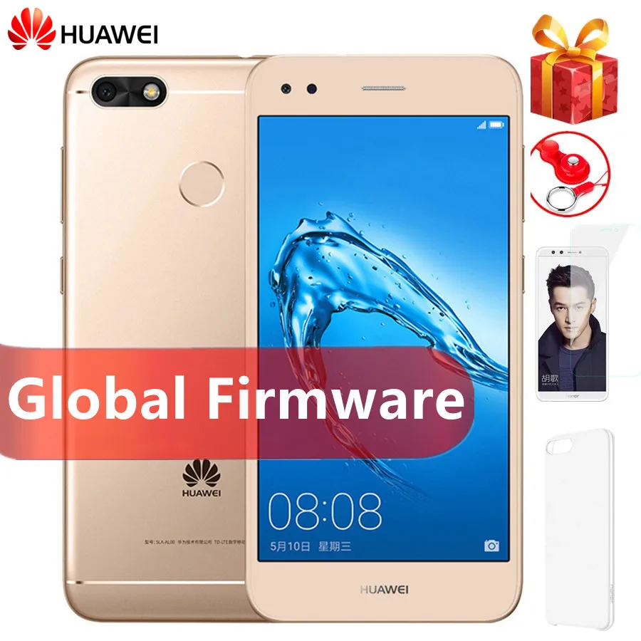 Глобальная версия HuaWei Y6 Pro 2017 Enjoy 7 Мобильный телефон Android 0 5 &quotIPS 1280X720 пикселей 3 Гб