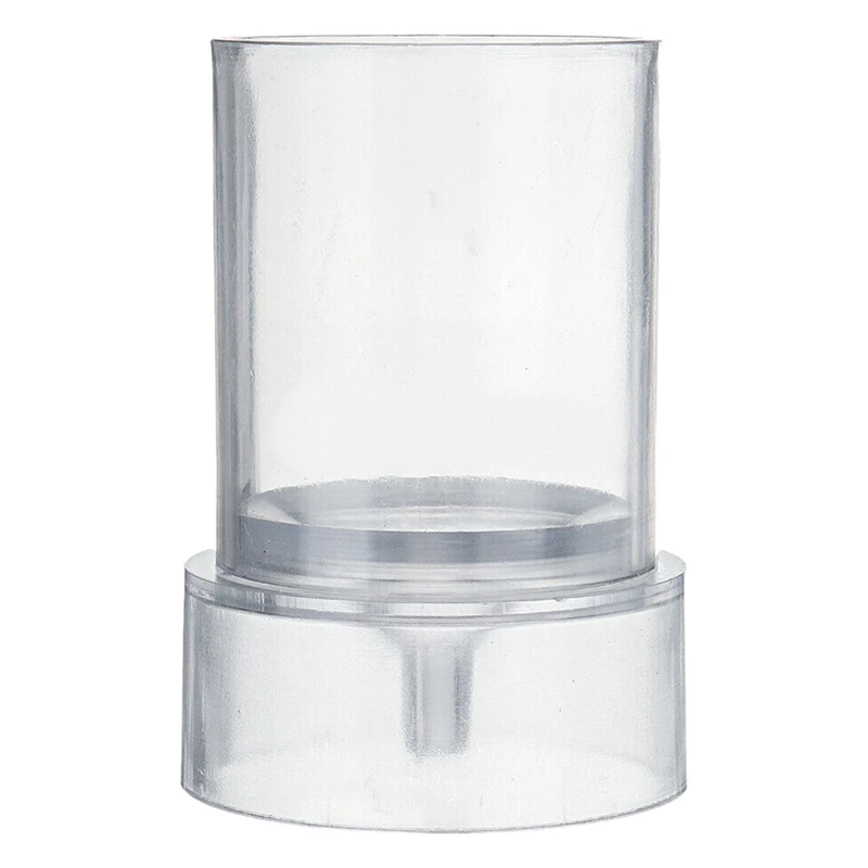 

Candle Molds Candle Making Mould Handmade Soap Molds Clay DIY Craft Tools Round Cylinder Plastic Candle Molds