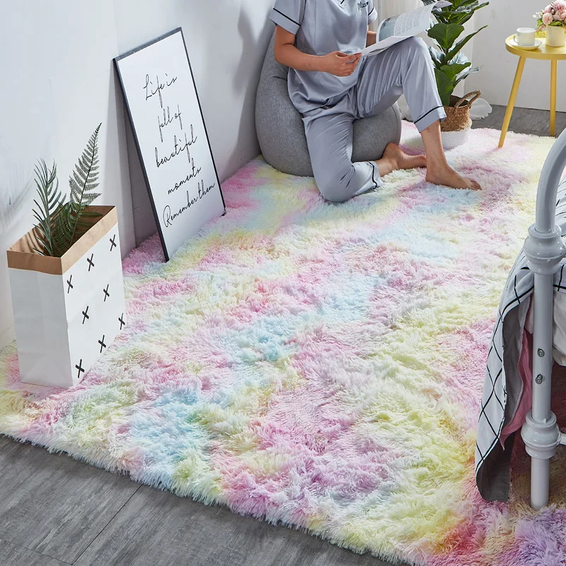Tie-dye прикроватная Подушка утолщенный балкон журнальный столик в помещении