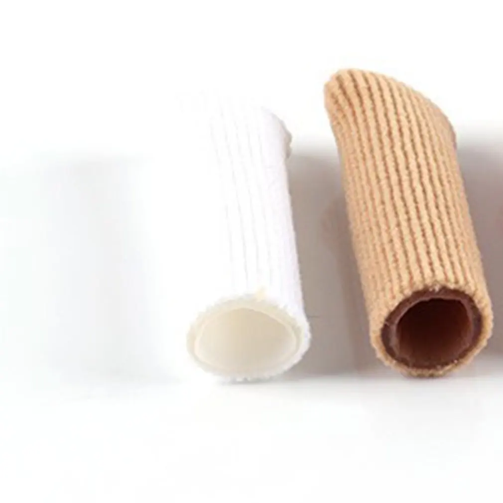 Гелевые защитные чехлы на рукавах с открытым носком для защиты от натоптышей