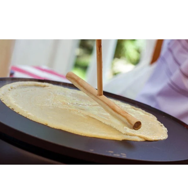 X CREPES CREPS деревянный шпатель ролик для расслабления или 99 S0274 отправлено из Италии