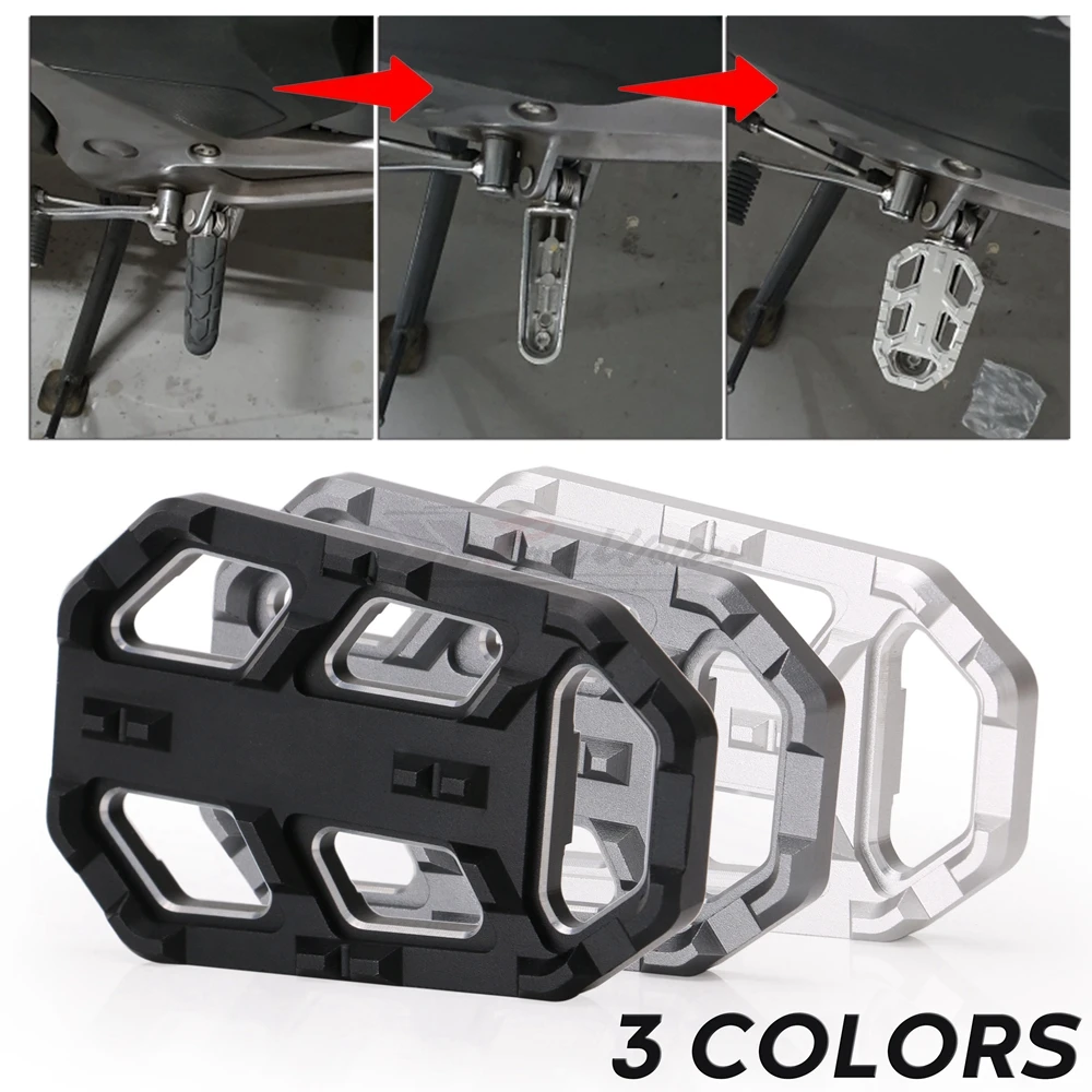 Мотоцикл складной подножки опора для ног пассажира комплект обуви Honda CB500X CB500