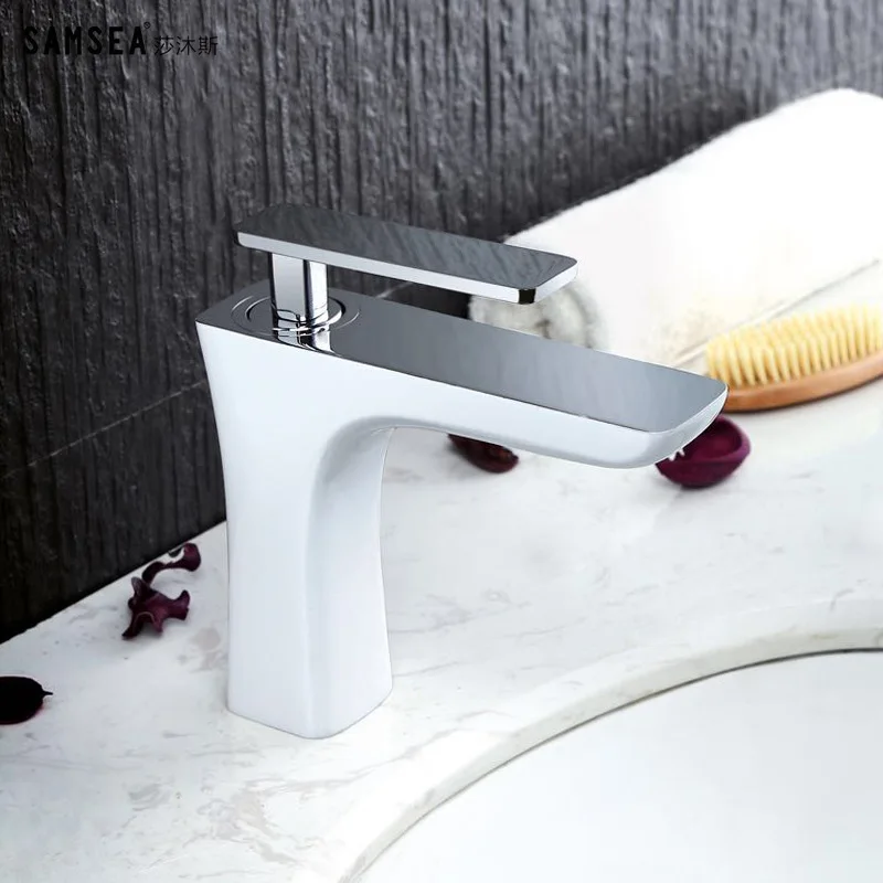 Белое золото: Райский кран Война в раю современный на сцене раковина для раковины