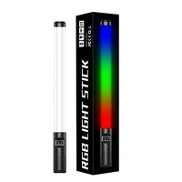 light stick with 14 screw hole portable rgb remote control atmosphere light stick selfie atmosphere background decoration