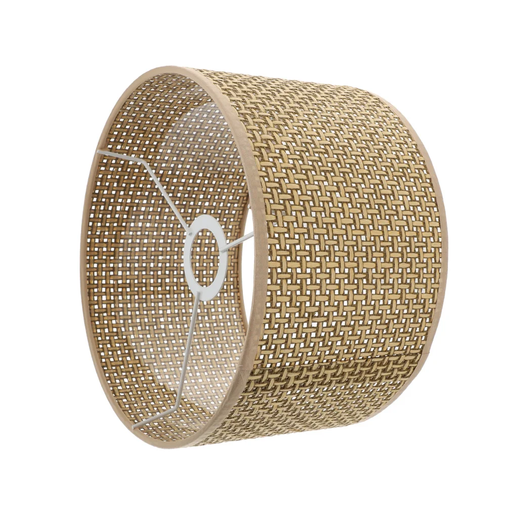 1 шт. современный абажур в деревенском стиле имитация ротанга плетеный