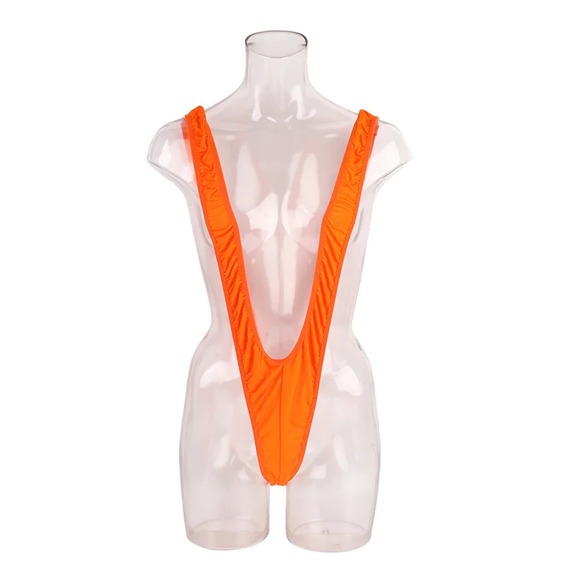 

Сексуальные мужские купальники, трусы, стринги, стринги, бикини, нижнее белье Borat, забавное Мужское нижнее белье V-образной формы, цельное ниж...