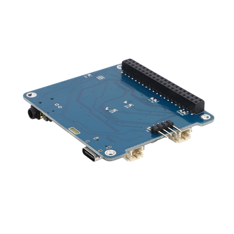 

for Raspberry Pi Voice HAT, WM8960 Speaker 1W Amplifier Dual-Microphone Module for Raspberry Pi 4 Model B/ 3B+/ 3B