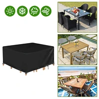home accessories garden furniture sets table chair dust covers sunscreen waterproof various sizes sofa cover outdoor furniture