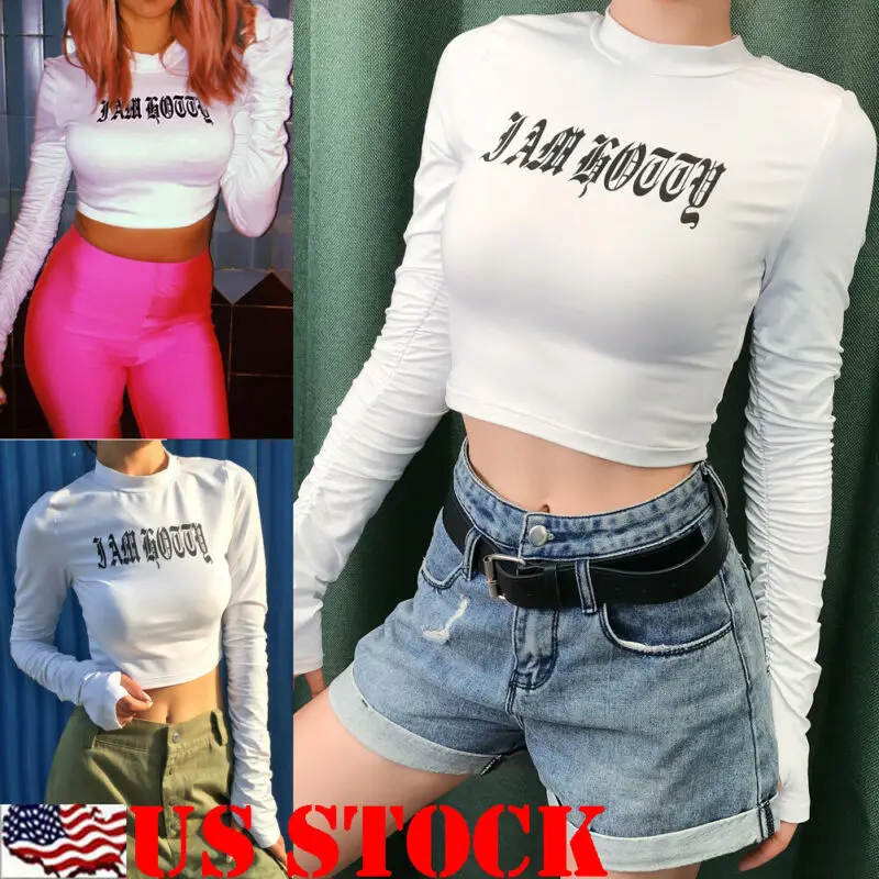 Женский белый пуловер с высоким воротом сексуальный топ длинным рукавом