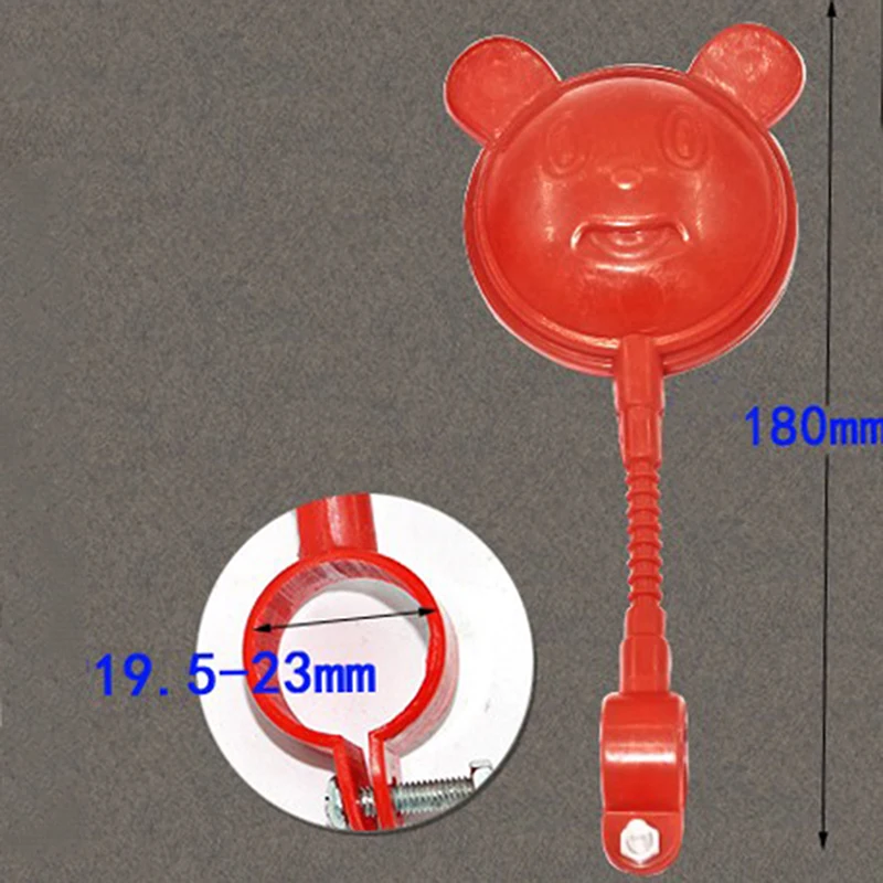 

2Pcs Bicycle rearview mirror Bike Handlebar Flexible Rear Back Mirror Rearview