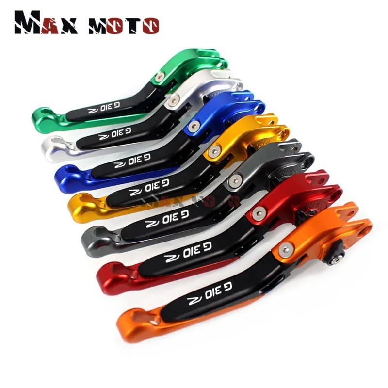 LOGO G310R For BMW G 310R G310 R 2017 2018 Motorcycle Accessories Folding Extendable Brake Clutch Levers | Автомобили и мотоциклы