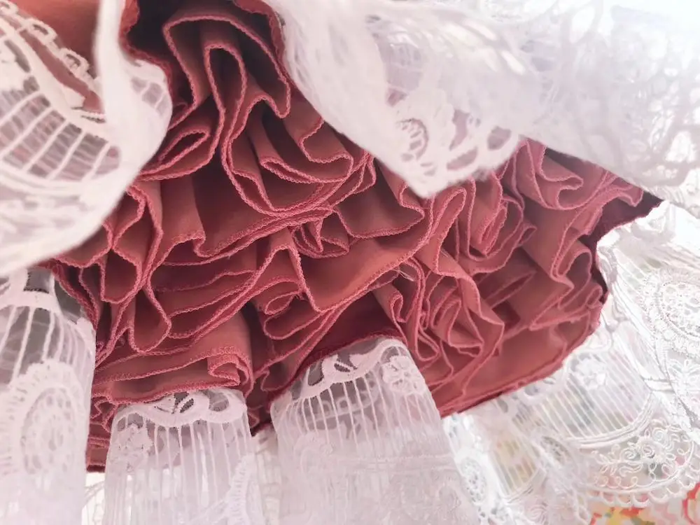 От 0 до 7 лет для маленьких девочек сезон осень-зима красное бархатное платье с