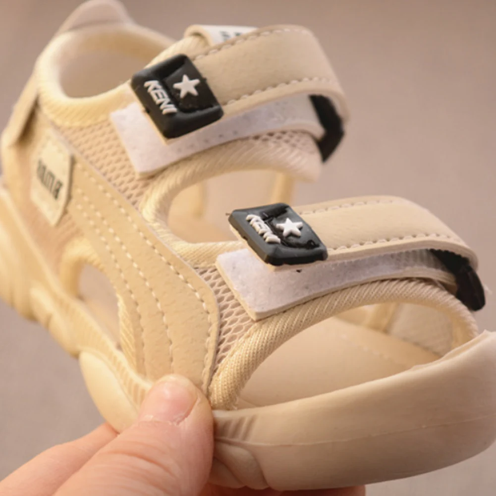 

Kids Shoes Girls Summer Sandals Children Sports Casual Sneakers Boys Breathable Beach Shoes Baby Anti-kick Sandals