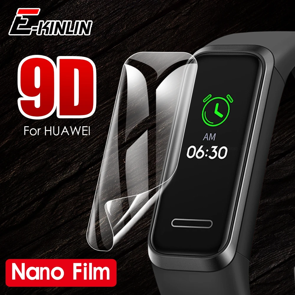 

3pcs HD Screen Protector Display Soft Nano Anti Explosion Protective Film For Huawei Honor Band 5 5i 4e 3e 3 4 Pro TalkBand B5