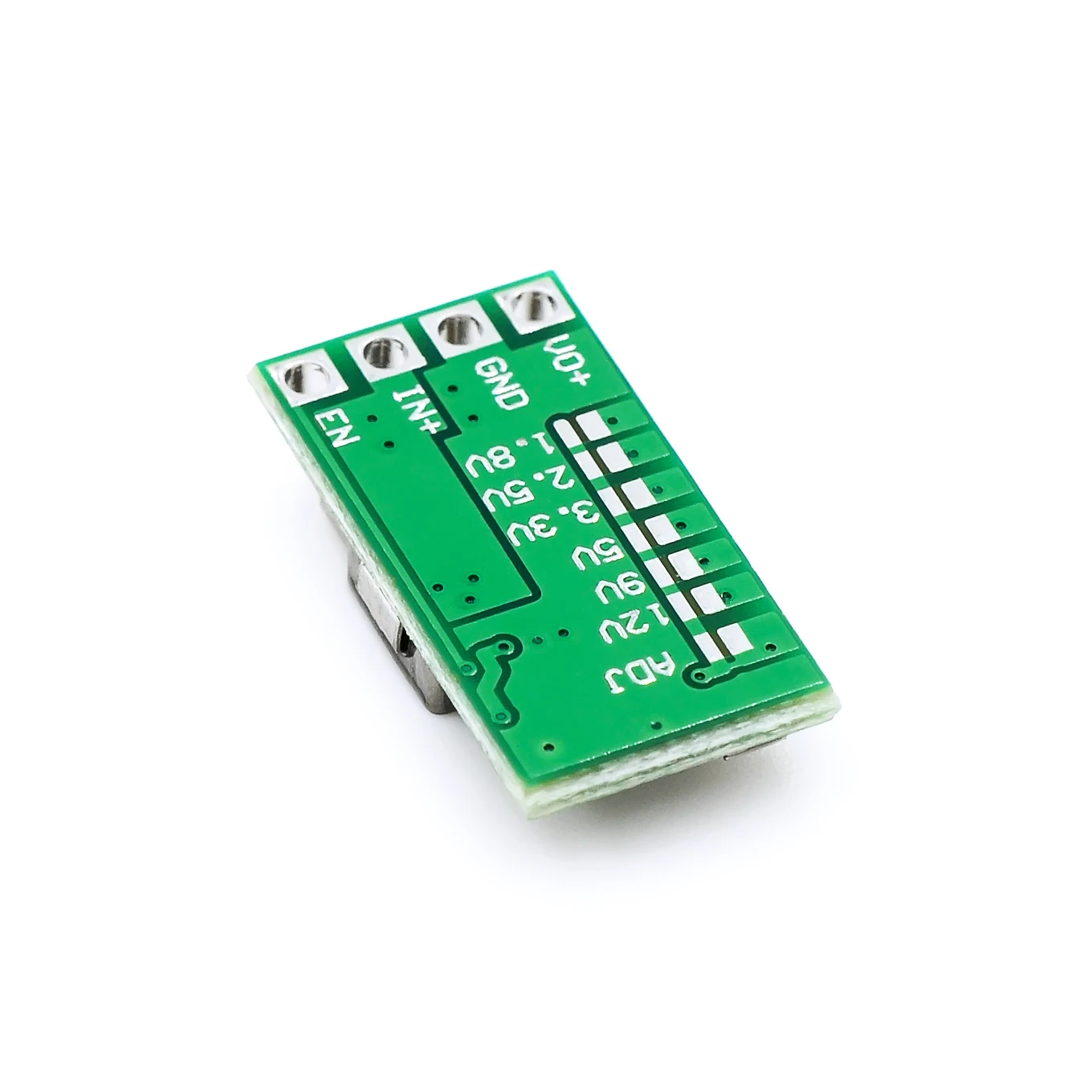 Mini DC 12 24V To 5V 3A понижающий модуль питания преобразователь Регулируемая