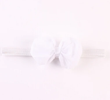 

2016 New Wholesale 28pcs Chiffon Bowknot Headbands Girls Hair Bows Elastic Hairband turban Girl Hair band accessories