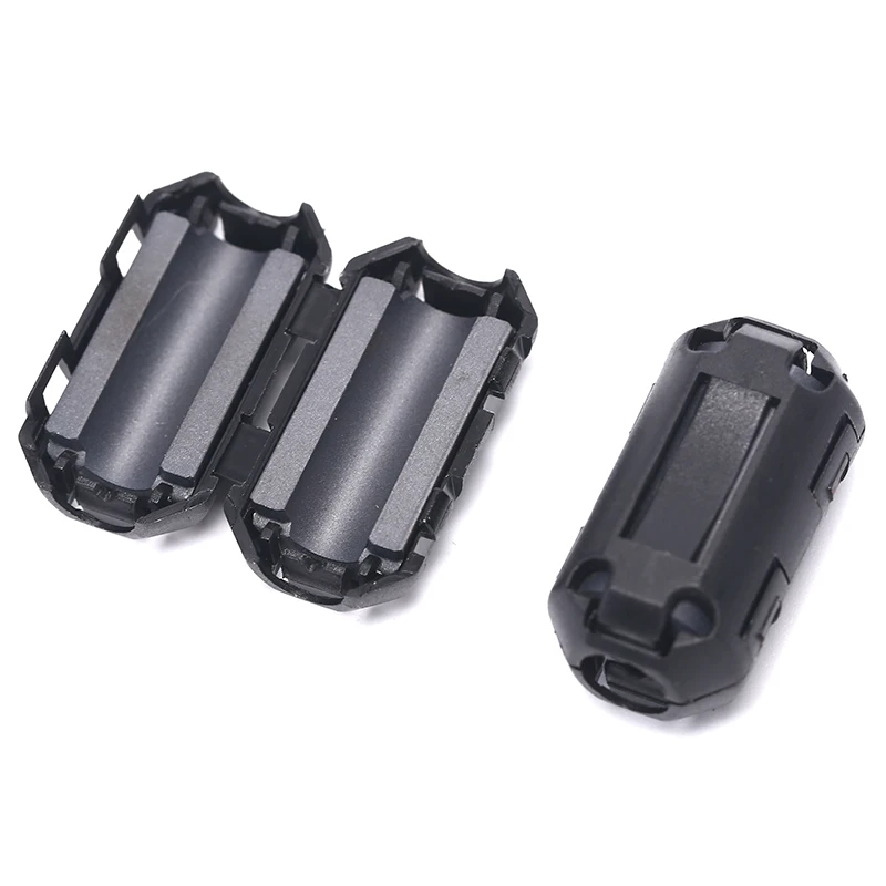 6PCS New Hot Clip On EMI RFI Noise Ferrite Core Filter For 7mm Cable N3 | Обустройство дома