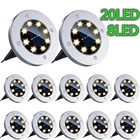 Уличный наземный светильник на солнечной батарее, 820 светодиодов, Рождественская лампа для дома, двора, подъездной дорожки, газона