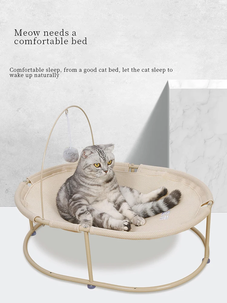 Фото Универсальный гамак для кошек Всесезонная кровать питомцев лабрадоров большая