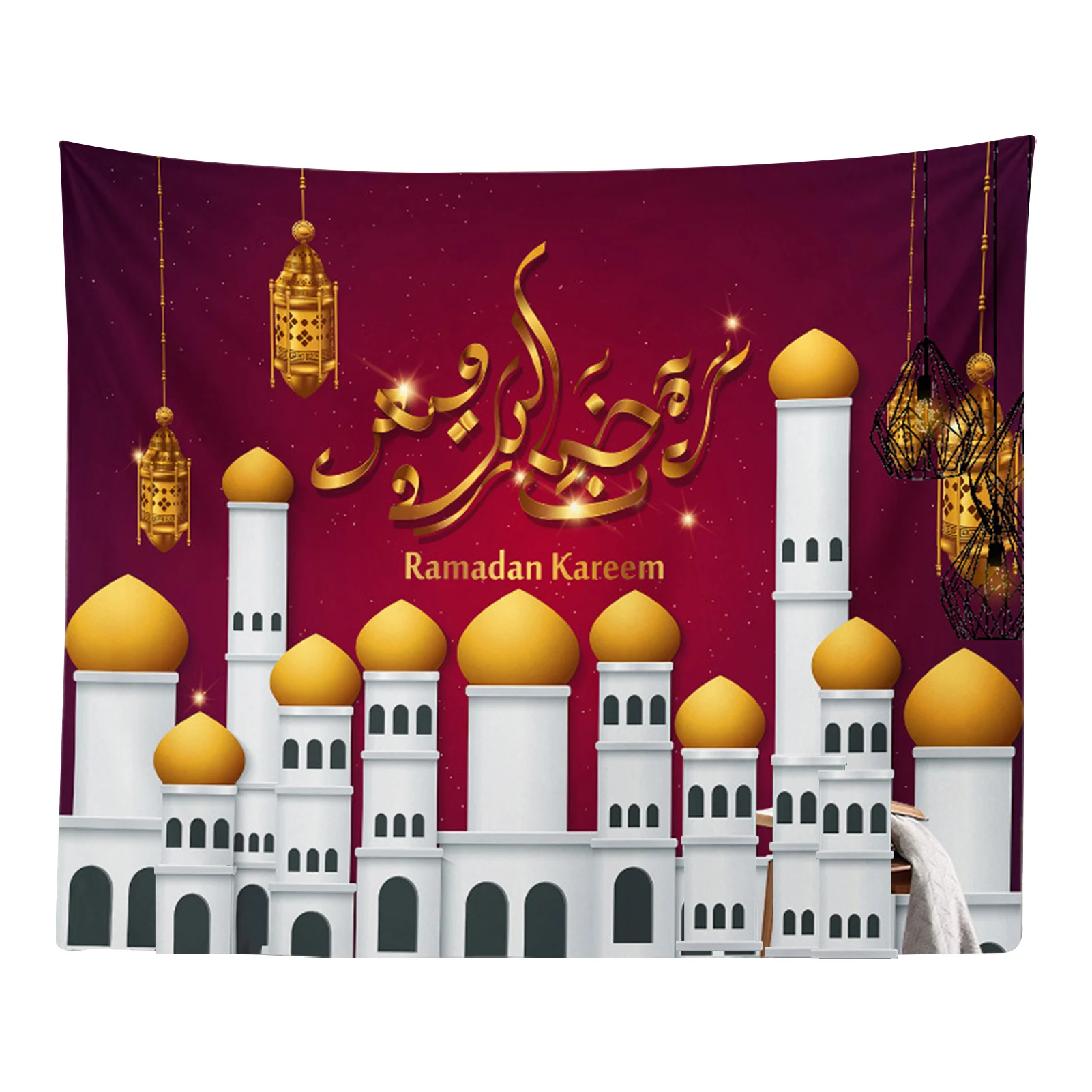 

Ramadan Decorations Eid Wall Decor Muslim Tapestry For Bedroom Ramadan Decorations Eid Wall Decor Muslim Tapestry For on sale