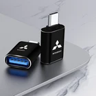 Преобразователь интерфейса USB Type-C для Mitsubishi Lancer 7 8 I200 Pajero 2 4 Montero Sport Outlander ASX L200 EVO, 1 шт.