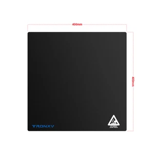 2pcslot 3d printer hotbed plate stickers parts and accessories size 400mm400mm suitable for x5sa 400 x5sa 400 pro x5sa 400 2 free global shipping