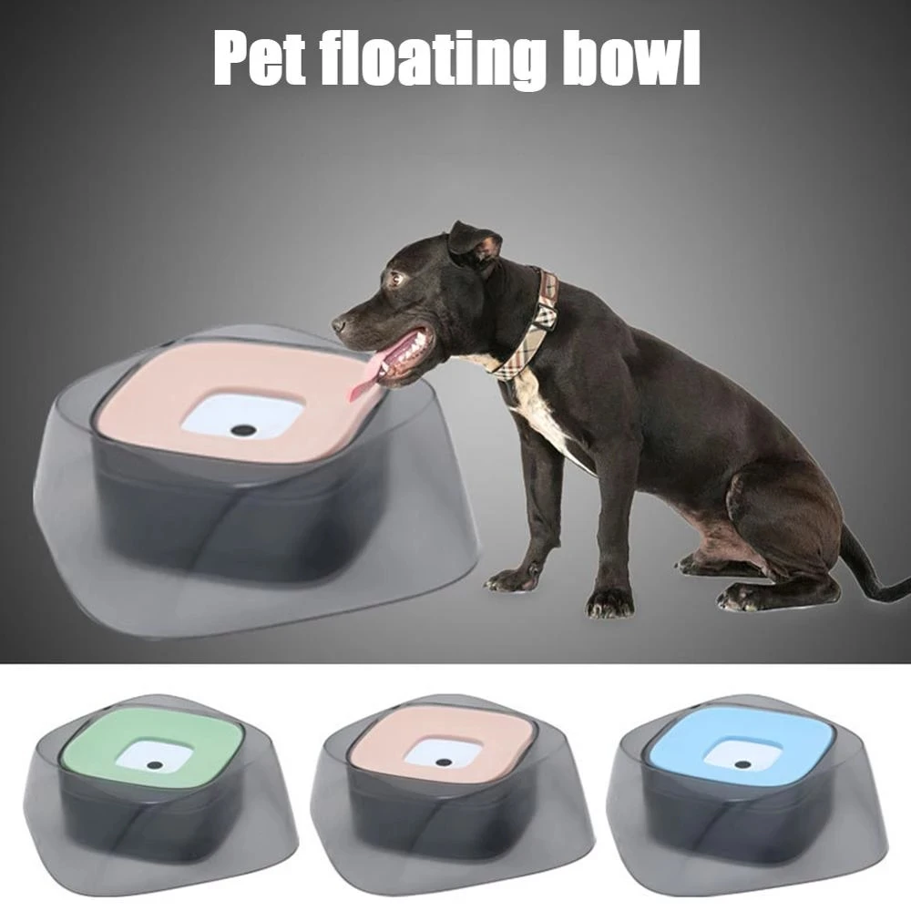 

In 2021, the explosive pet dog bowl floated without wet mouth. The cat bowl didn't sprinkle water. The plastic portable dog bowl