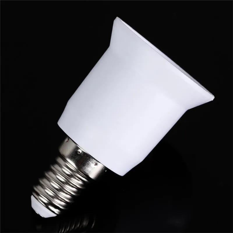 

Fashion 5 pieces E14 Turn E27 Lamp Holder Lampholder Switch Base LED Lights Bulbs Adaptor Converter Screw Socket