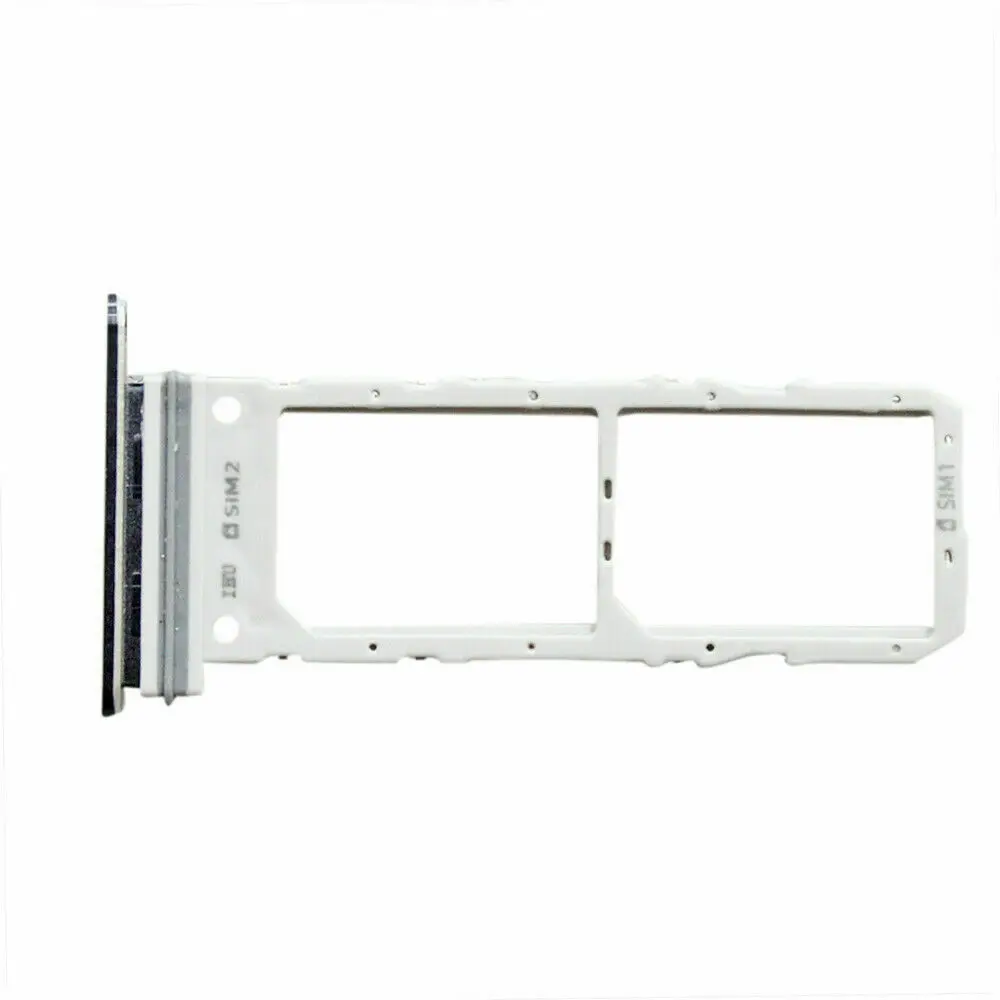 Белый/серебристый/черный цвет двойной sim-карты и MicroSD карты памяти лоток