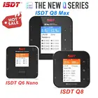 ISDT Q8 500W 20A 2-8S  Q8 MAX 1000W  Q6 Nano 200W 8A 1-6S Lipo Battery Balance Charger для Lilon LiPo LiHV NiMH Pb RC моделей