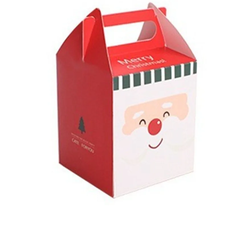 1 шт. детская Рождественская подарочная коробка|Подарочные сумки и упаковка| |