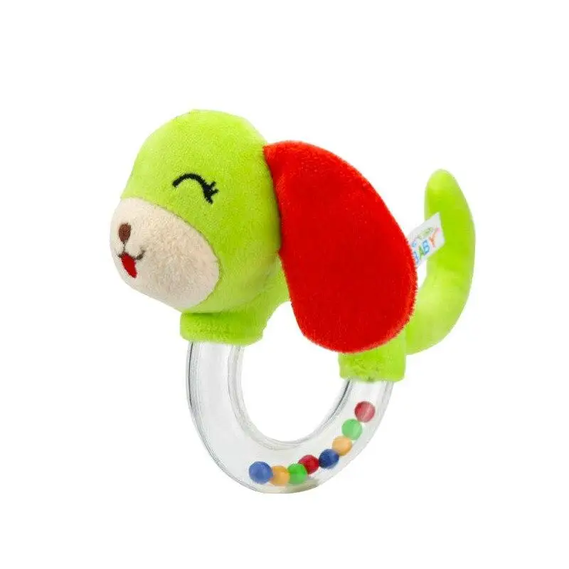 

Baby Rattles Toys Cute Plush Soft Hand Bells Cartoon Animal Bed Toys Baby for Newborn 0-24 Months Educational Toys Bell Rings