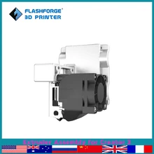 Flashforge Extruder Assembly for Creator 3 Hotend Assembly 3d Printer Parts with Extruder Motor Cooling Fans