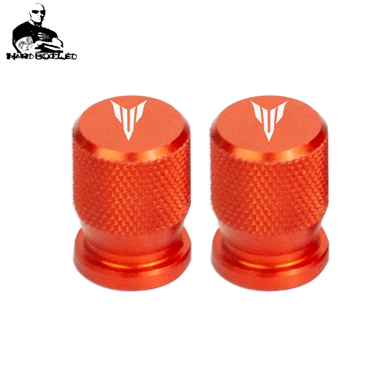 Пара мотоциклетных аксессуаров колпачки клапанов колес герметичные с ЧПУ для