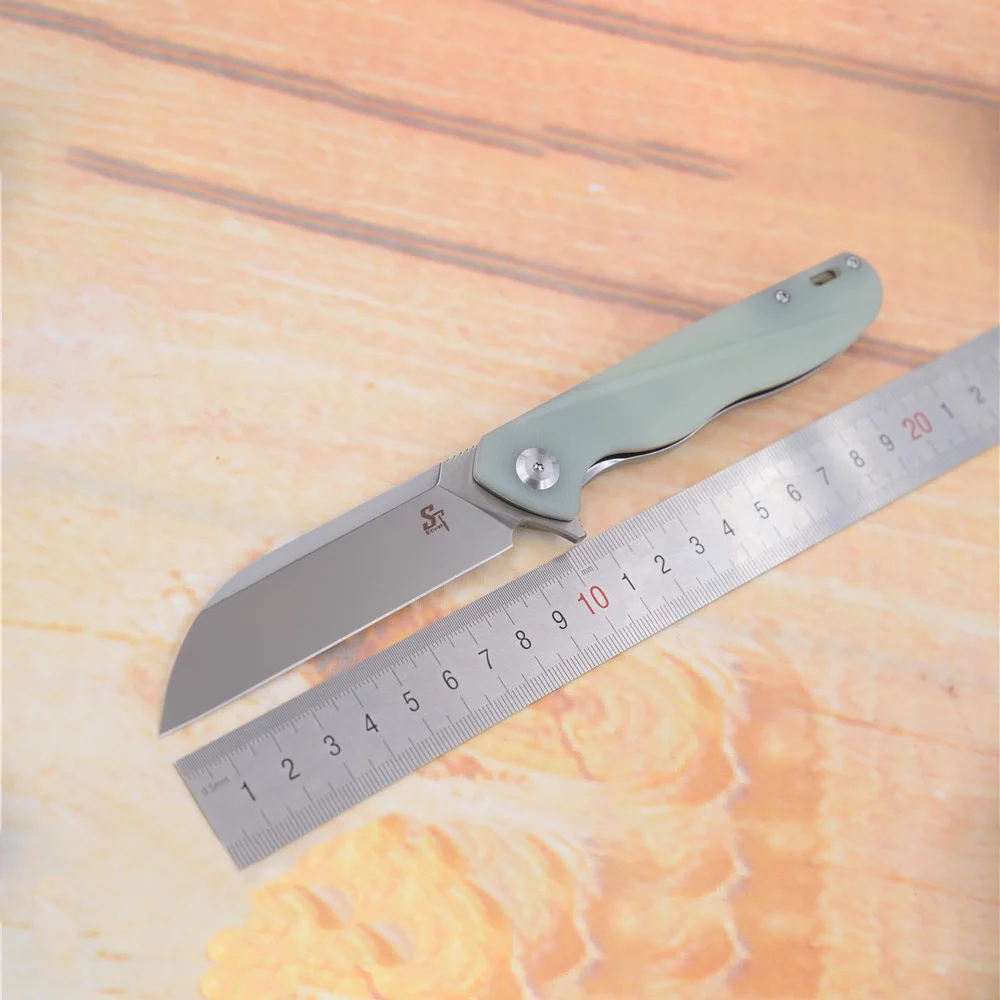 Складной нож ST103 карманный клинок С флиппером и шарикоподшипником лезвие D2