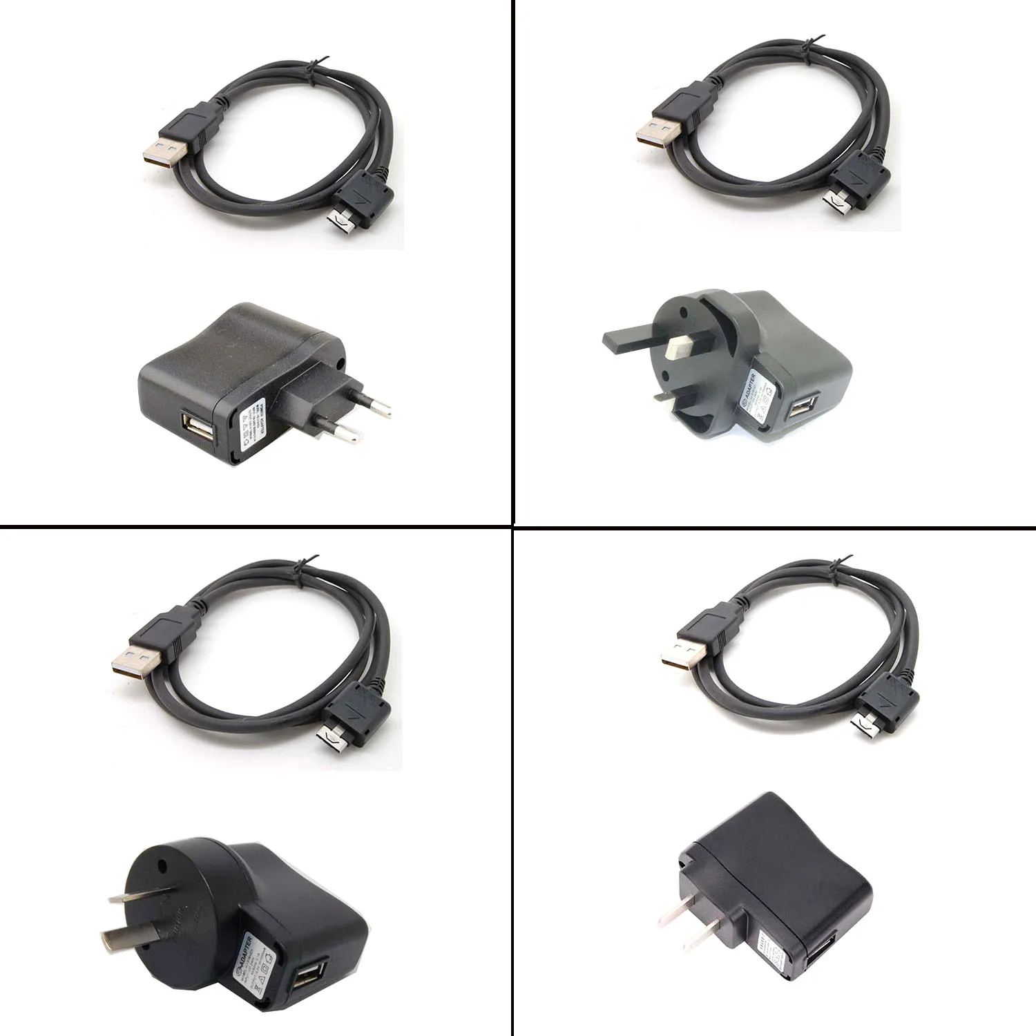 "Usb-кабель и автомобильный настенное зарядное устройство для LG KF510 CU720 блеск KU970 KF600 KF700 KF750 SECRET KG275 KG770 KG800 KG810 KS10 KS20 KU500"