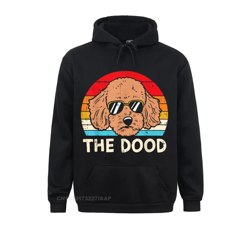 The Dood Retro Goldendoodle Dog Lover Owner Men Women Hoodie Sweatshirts Newest Women Hoodies Family Long Sleeve Sportswears