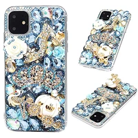bling diamond case for samsung a71 a70 a51 a72 a52 a21s soft cover for galaxy s20 s21 ultra fe s10 s9 s8 note 20 10 9 plus ultra