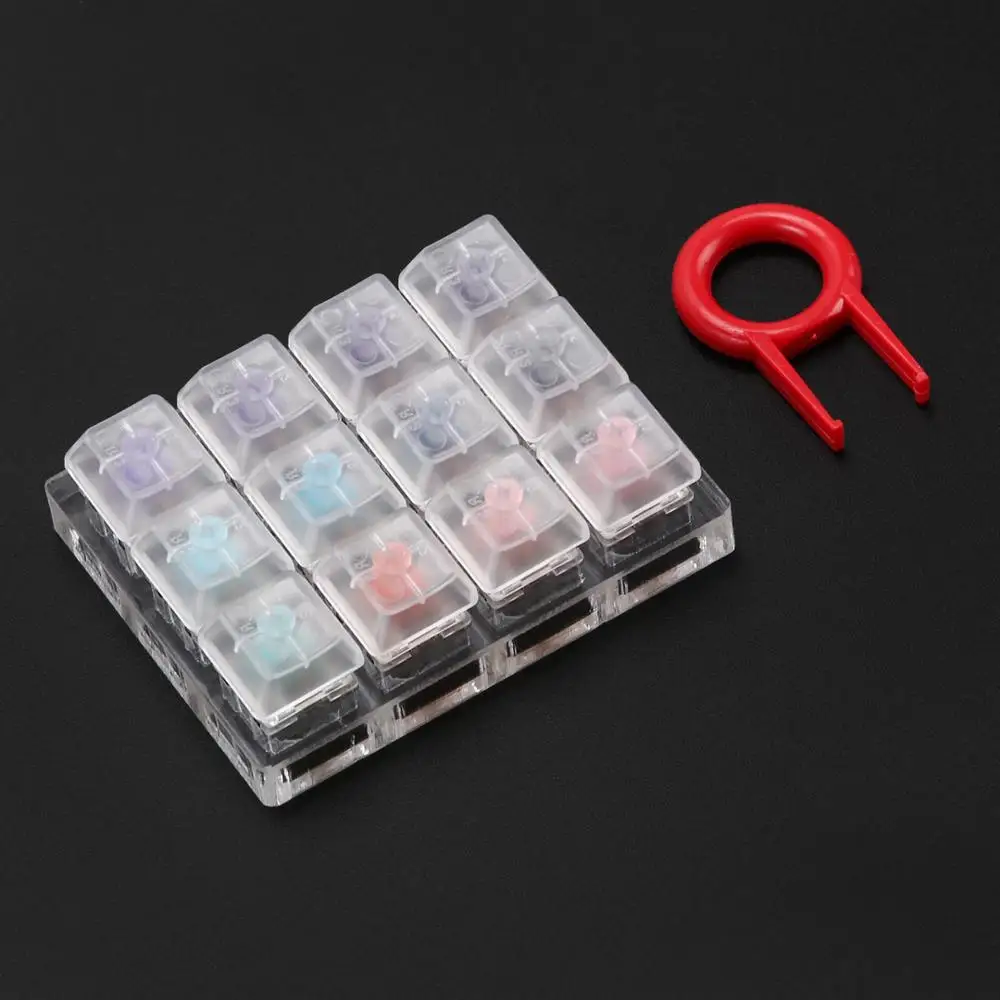 ZealPC 9 switches тестер содержит Zealios V2 Tealios Healios Zilents | Компьютеры и офис