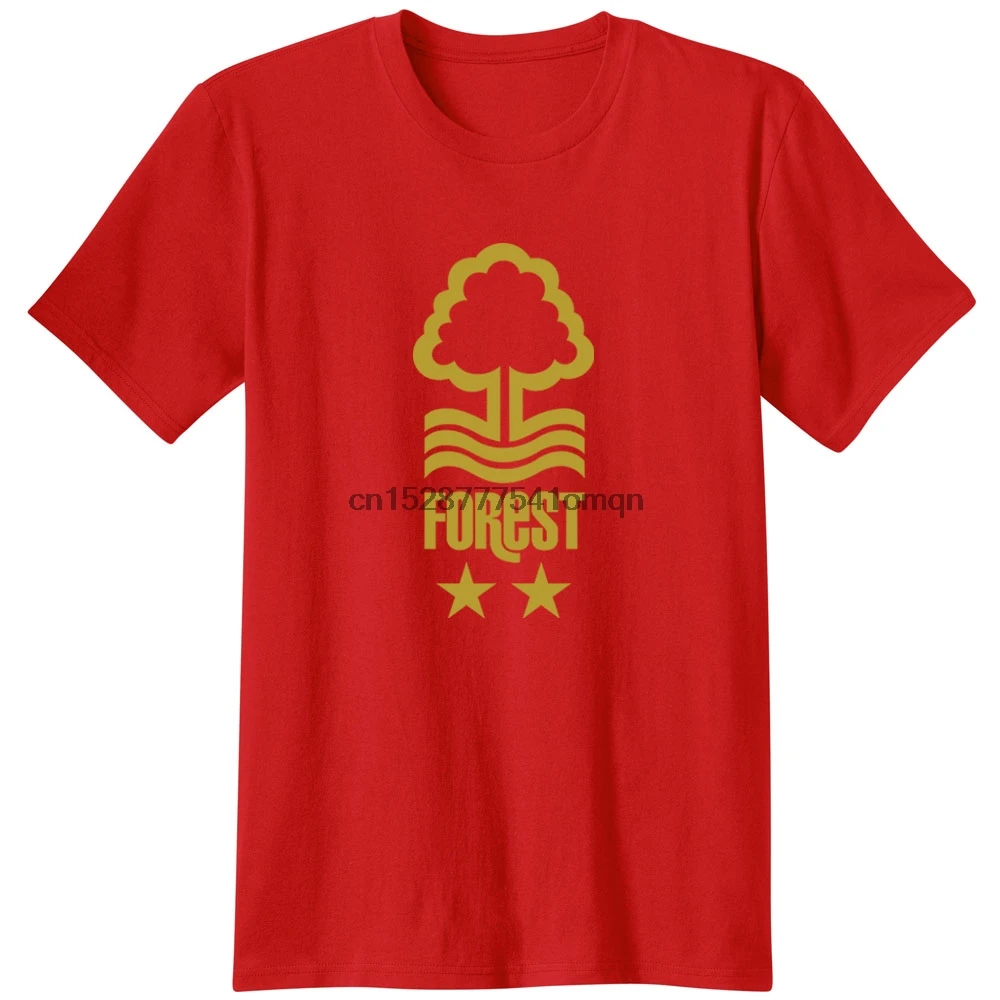 Ноттингем лес Мужская футболка лесные вентиляторы домашние красные футболки Chris