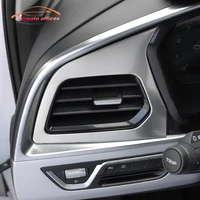 for geely tugella xingyue fy11 2021 2019 stainless front air outlet vent cover interior trim car dashboard styling accessories