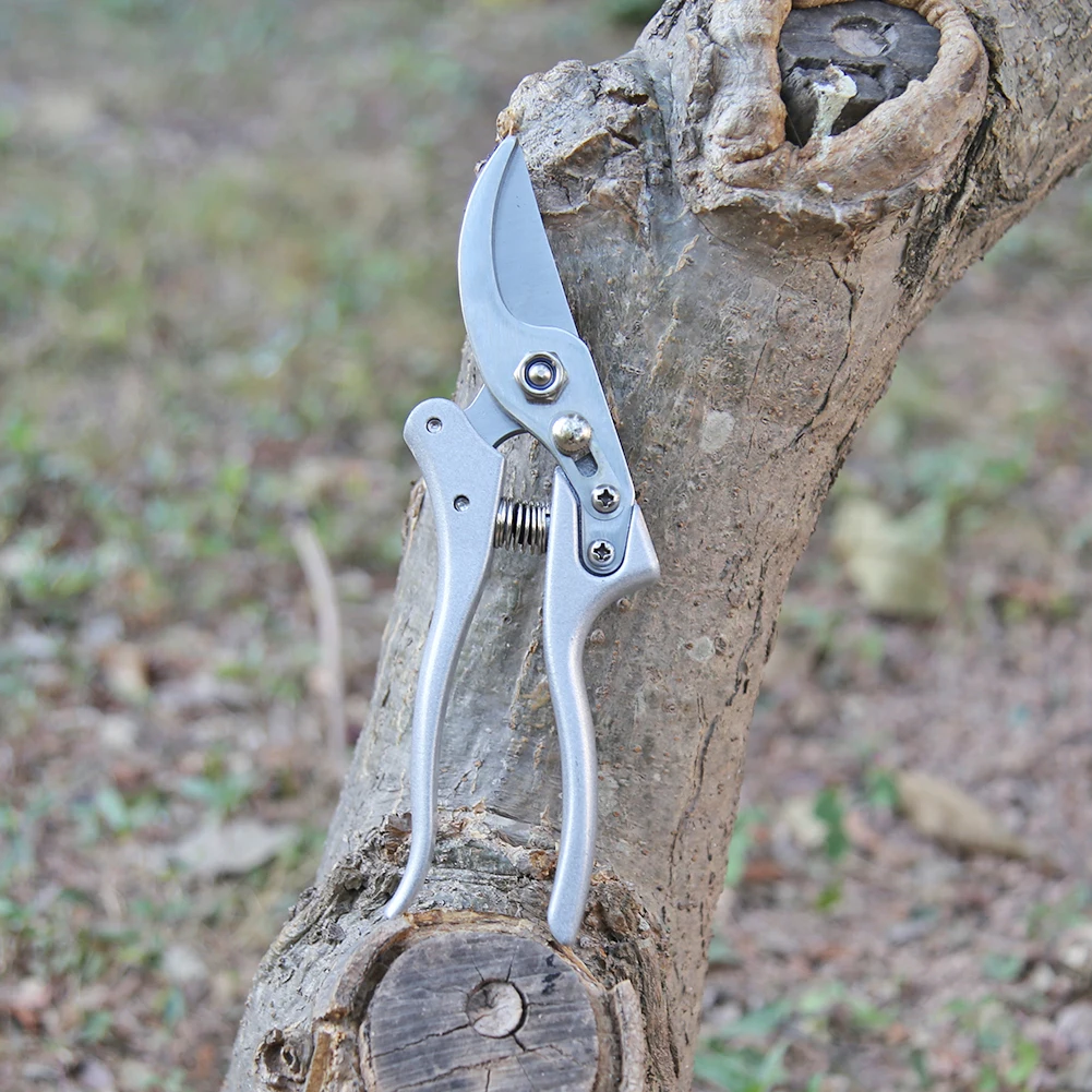 

Pruning Shears Gardening Tools Garden Shear Grafting Tools Fruit Tree Pruners for Household Garden Grass Supply
