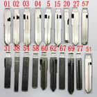 06 #09 #17 #19 #47 #49 #56 #83 #15 #18 #20 #31 # лезвие ключа лезвия автомобильного ключа лезвие лезвия автомобиля замена головки ключа для lada