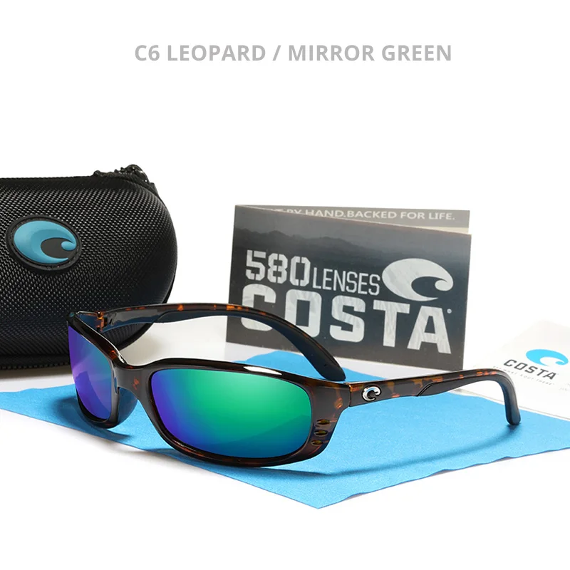 Поляризованные мужские солнцезащитные очки Нескользящие силиконовые