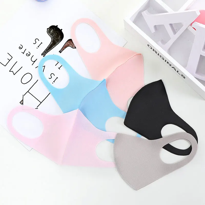 Детская весенне летняя тонкая стерео респиратор от пыли ледяной хлопок стиль