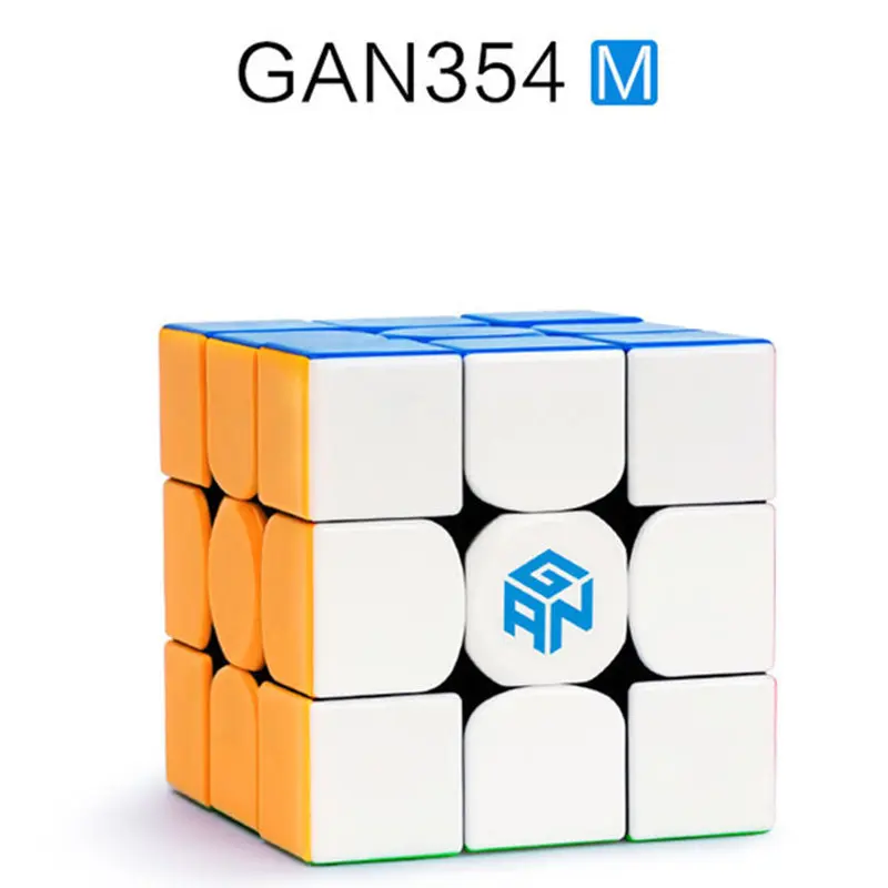Куб Gan 354 M 3x3 магический куб 3x3x3 профессиональный Магнитный куб-головоломка