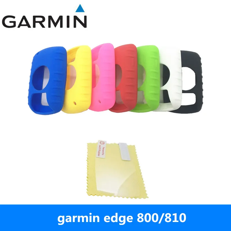 Универсальный гелевый Чехол для велосипеда и защитная пленка экрана Garmin Edge 810