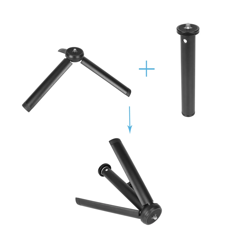 HDRiG Портативный 3 в 1 ручка селфи Удлинительный стержень Настольный Штатив для
